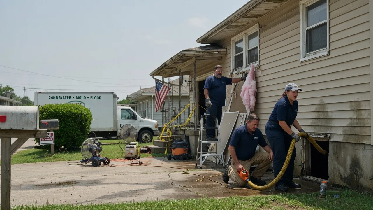 Water Damage Repair in Nanticoke, PA near me